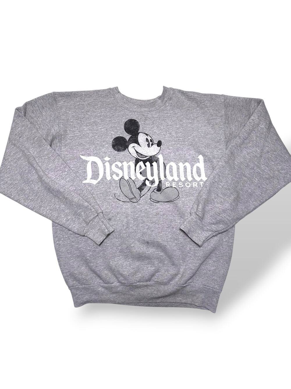 Disneyland Resort x Hanes Mickey Mouse Graphic Crewneck Sweatshirt Size Small